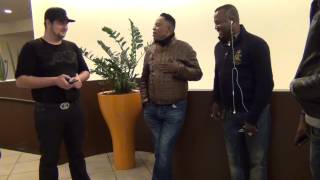 KING KESTER EMENEYA making of de linterview avec Willy Sionga [upl. by Nerfe]