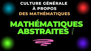 Mathématiques Abstraites [upl. by Eytak283]