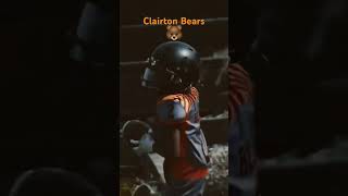 Clairton 🐻 Vs The Hurricanes youthfootball espn football 8ufootball 💪🏾 [upl. by Beatrice]