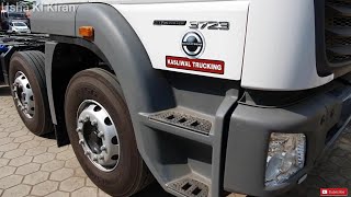 BharatBenz 3723 R GVW 37 ton 28 Feet 14 Wheeler Truck 2019🔥 Updated Price Mileage Specification [upl. by Ahseenak]