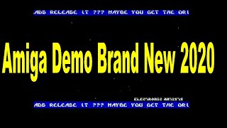 Amiga demo Paranoimia crack intro 2020 [upl. by Elleda]