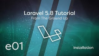 Laravel 58 Tutorial From Scratch  e01  Installation [upl. by Beck704]