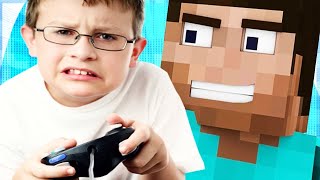 TROLLING THE WORST PLAYER ON MINECRAFT MINECRAFT TROLLING [upl. by Vitek]