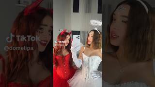 Nuevo tiktok de Domelipa 🍭 [upl. by Elleina]