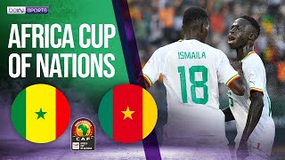 Senegal vs Cameroon  AFCON 2023 HIGHLIGHTS  01192024  beIN SPORTS USA [upl. by Ennaillek]