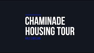 Chaminade University Housing Tour Hale Lokelani [upl. by Abibah]