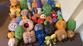 My BFDI Plush Collection 1 [upl. by Jelle]