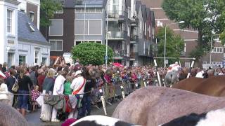 Zeeuws Kampioenschap ringrijden in Middelburg [upl. by Ahsotal808]