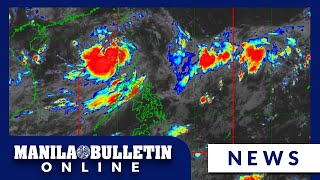 ‘Enteng’ moves over West Philippine Sea but stormy conditions continue in parts of N Luzon [upl. by Xena435]