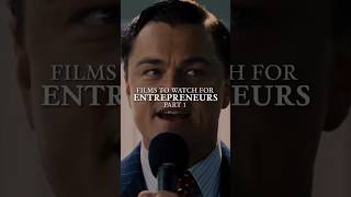 Flims to watch for Entrepreneurs 🔥 Best Business minded movie that you should watch ✨shorts edit [upl. by Idel]