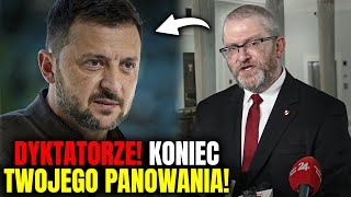 ZEŁENSKI ŻARTY SIĘ SKOŃCZYŁY BRAUN i KORWIN NIE GRYZĄ SIĘ W JĘZYK W SPRAWIE UKRAINY [upl. by Goldston]