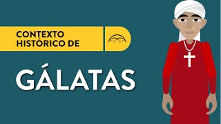 El Context Histórico de Gálatas audio mejorado  4k [upl. by Etan432]