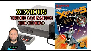 Explorando Xevius Arcade en la NES [upl. by Llehsad]