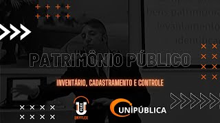 Patrimônio Publico  Inventário Cadastramento e Controle Vídeo Aula [upl. by Dnalyk]