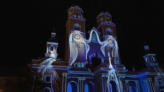 Lichterfest in Brixen 36 Installationen des Water Light Festival machen auf Klimawandel aufmerksam [upl. by Diann207]