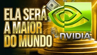 A Nvidia vai ser a maior empresa do mundo [upl. by Milzie]