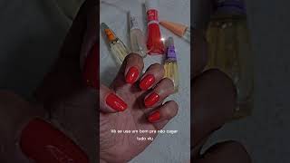 Como fazer o seu esmalte durar mais tempo nas unhas Dica passo a passo altoestima cuidados moda [upl. by Nhoj]