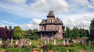 Planet Coaster  Disneyland Paris Phantom Manor V2 [upl. by Atinram]