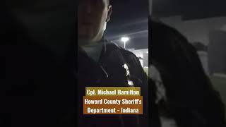 quotMute Thatquot  Prior Restraint  Cpl Michael Hamilton Howard County Sheriffs Department  Indiana [upl. by Tommy]