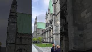 nidaros cathedral trondheim norway tourism tourism [upl. by Glanti]