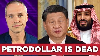 Is the PetroDollar Done China Purchases Oil WIth Digital Yuan [upl. by Cilo]