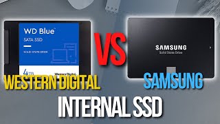 🖥️ Western Digital Internal SSD VS Samsung Internal SSD  Which Internal SDD is the Best [upl. by Patrich958]