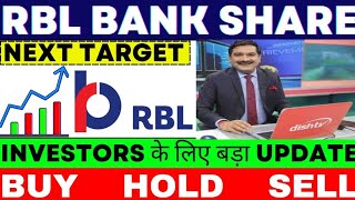 rbl bank ltd  rbl bank share news  rbl bank target 2024  Rbl bank divdend [upl. by Ailaroc]