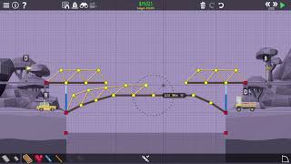 Poly Bridge 2  308 Crossed Paths [upl. by Tedman]