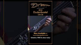 Dream Guitars  2010 Dudenbostel OM28 Brazilian RosewoodAdirondack Spruce guitardemo guitar [upl. by Russian503]