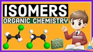 What are isomers Structural isomers amp Stereoisomers  Organic chemistry  Chemistry [upl. by Iron]