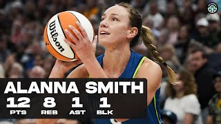 ALANNA SMITH DROPS 12PTS vs MYSTICS FULL HIGHLIGHTS [upl. by Vilhelmina]