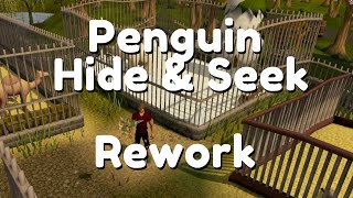 Penguin Hide amp Seek Rework  RS3 [upl. by Kilian]