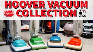 HOOVER VACUUM CLEANER COLLECTION [upl. by Nrubliw61]