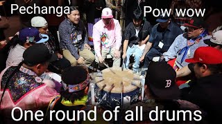 One Round of all drums Pechanga Pow Wow 2024 Saturday Night Live Pechanga Resort amp Casino 🪶🪶🪶🪶🪶 [upl. by Lombard]