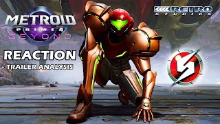 Metroid Prime 4 Beyond Reaction amp Trailer Analysis [upl. by Katey]