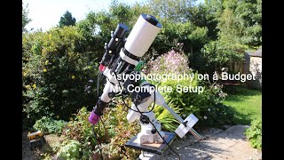 Astrophotography on a Budget  My Complete Setup [upl. by Helaina]