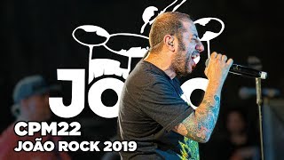 CPM 22  João Rock 2019 Show Completo [upl. by Gide]