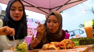 HIJAB TRAVELLER  Bogor Surganya Kuliner 842017 Part 2 [upl. by Ma]