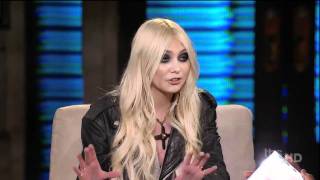 Taylor Momsen Interview amp Pretty Reckless Performance on Lopez Tonight [upl. by Jephthah]