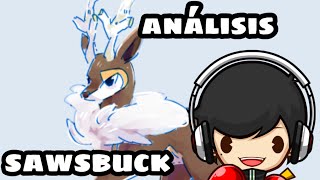 Sawsbuck análisis  pokemmo [upl. by Yerag]