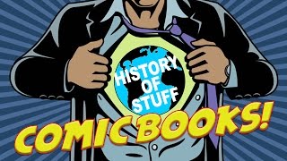 History of Comic Books [upl. by End]