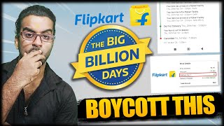 Boycott Flipkart Big Billion Day Sale 2024 [upl. by Eiwoh]