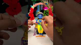 Krishana ji jkula making 🙏 Radha Krishna jhula makingjai shree krishan shorts short art [upl. by Alick761]