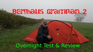 Berghaus Grampian 2 Overnight Review and Test [upl. by Caritta]