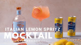 Italian Spritz Mocktail Recipe [upl. by Dulcia]