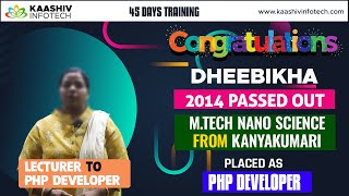 🔥How to become a PHP Developer  PHP Developer Jobs  PHP Training in Chennai  PHP Developer Course [upl. by Schecter]