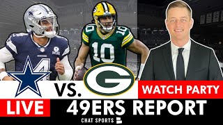 Cowboys vs Packers Live Stream 49ers Report Watch Party  NFC Wild Card On Fox Scoreboard [upl. by Una]