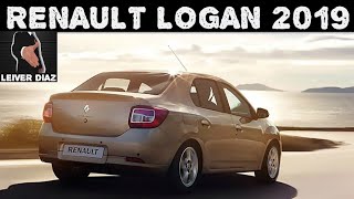 Renault Logan Life  2019 [upl. by Nerty]