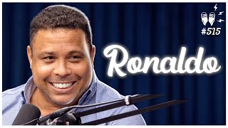 RONALDO FENÔMENO  Flow Podcast 515 [upl. by Enyale]