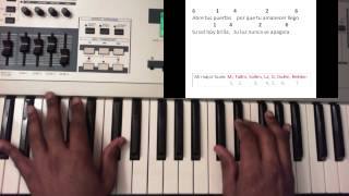 Levantate y Resplandece  Marco Barrientos Piano Tutorial [upl. by Leroy]